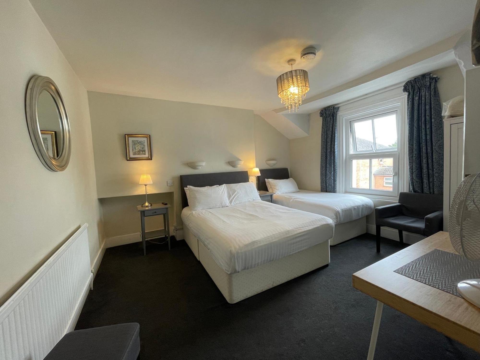 Newton House Oxford Hotel Luaran gambar